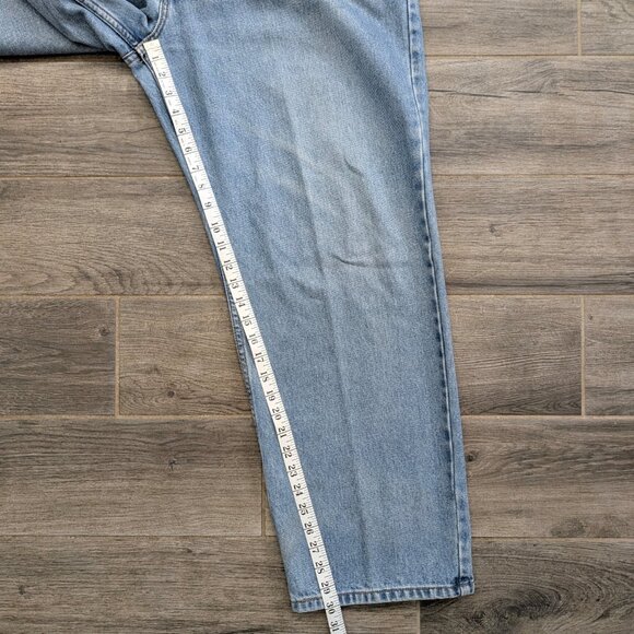 Levi's 569 Loose Straight Fit Jeans Men's Size 42x30 Medium Wash - Picture 9 of 13